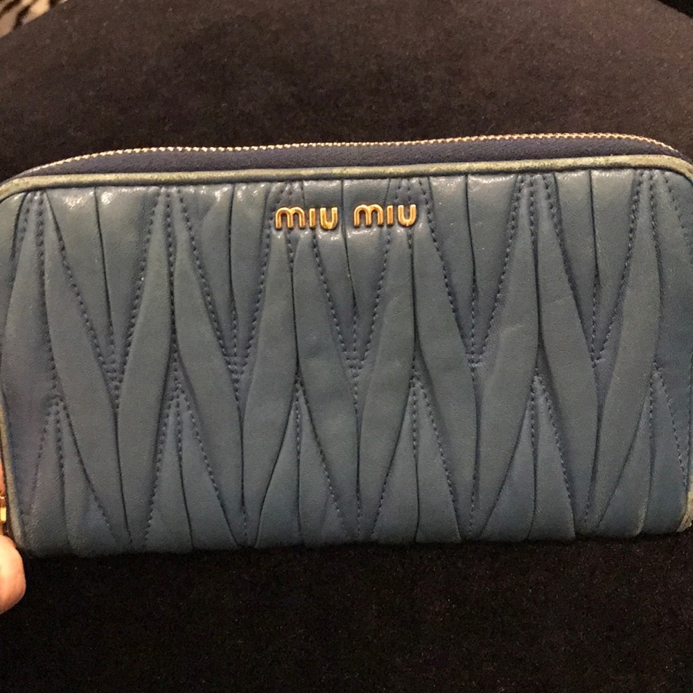 Miu miu womens wallet